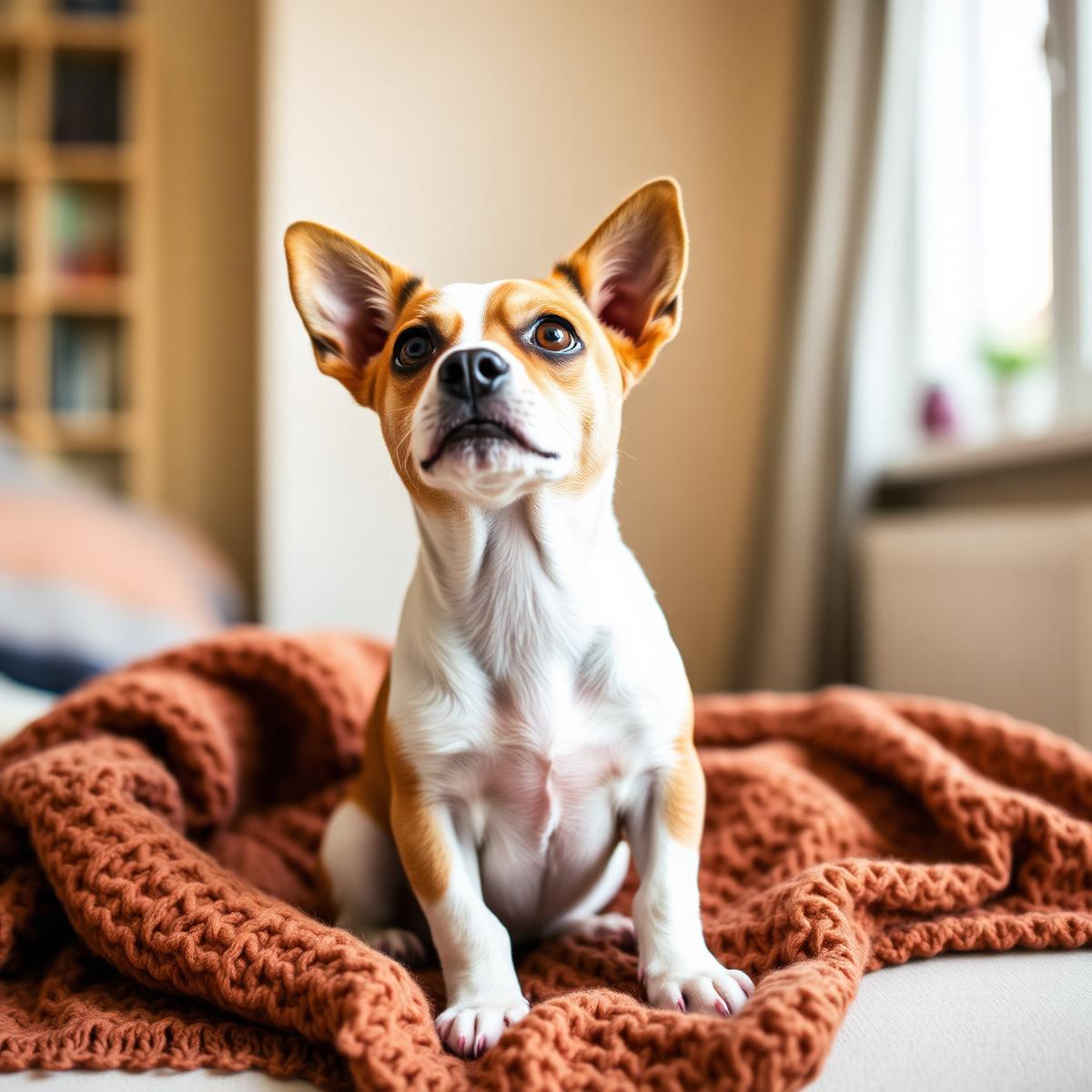 Biscuit, a Chihuahua mix