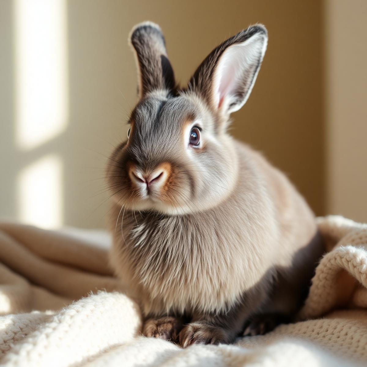Clover, a Holland Lop
