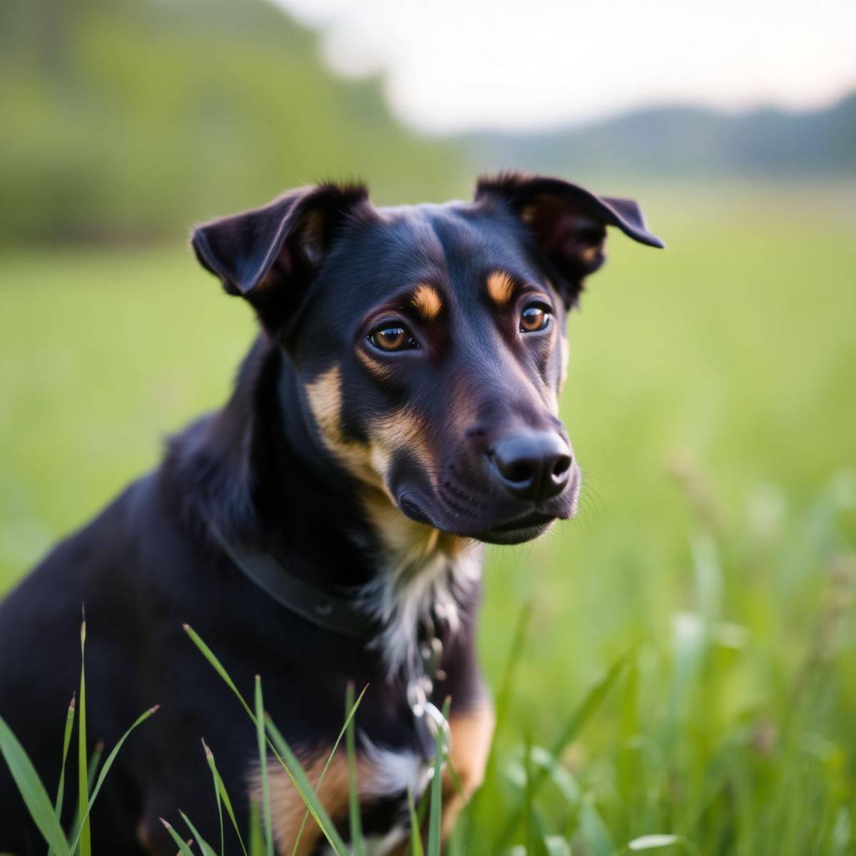 Ranger, a Shepherd mix